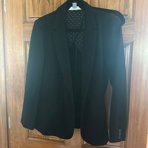 Black blazer